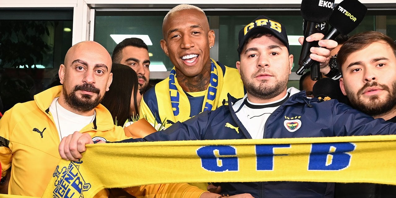 Talisca Fenerbahçe için İstanbul'da