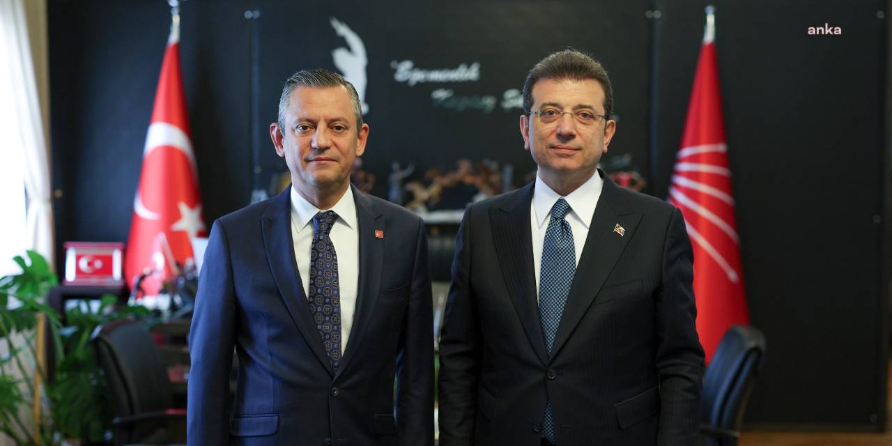 Özgür Özel ve Ekrem İmamoğlu, Ankara'da bir araya geldi