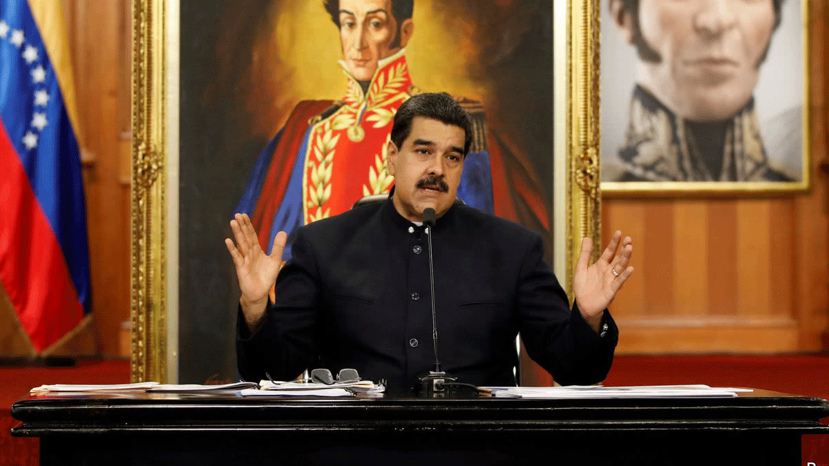 Maduro'dan darbe girişimini yönelik ilk açıklama
