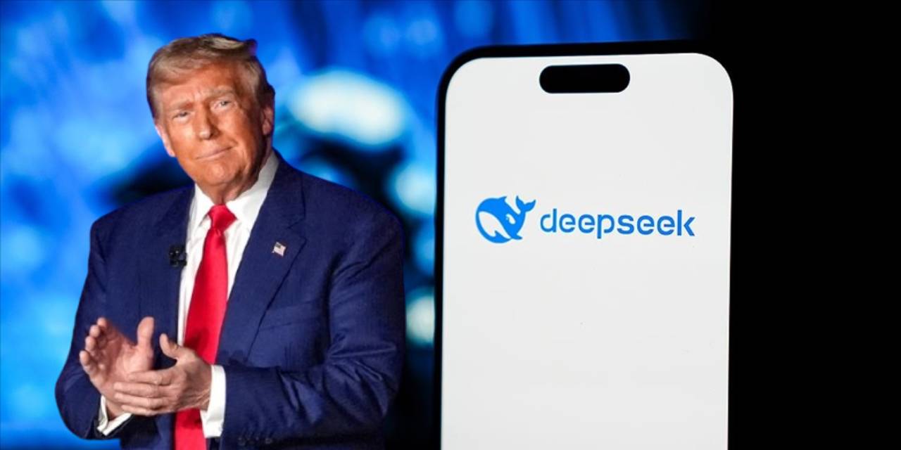 Trump DeepSeek'in yaratacağı rekabetten memnun