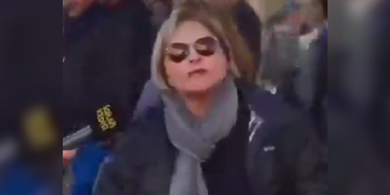 Sokak röportajının ardından tutuklandı