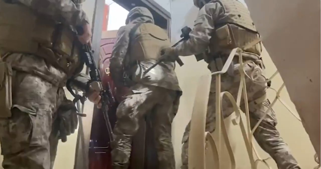 Başkent'e kadar gelen IŞİD'liler yakalandı