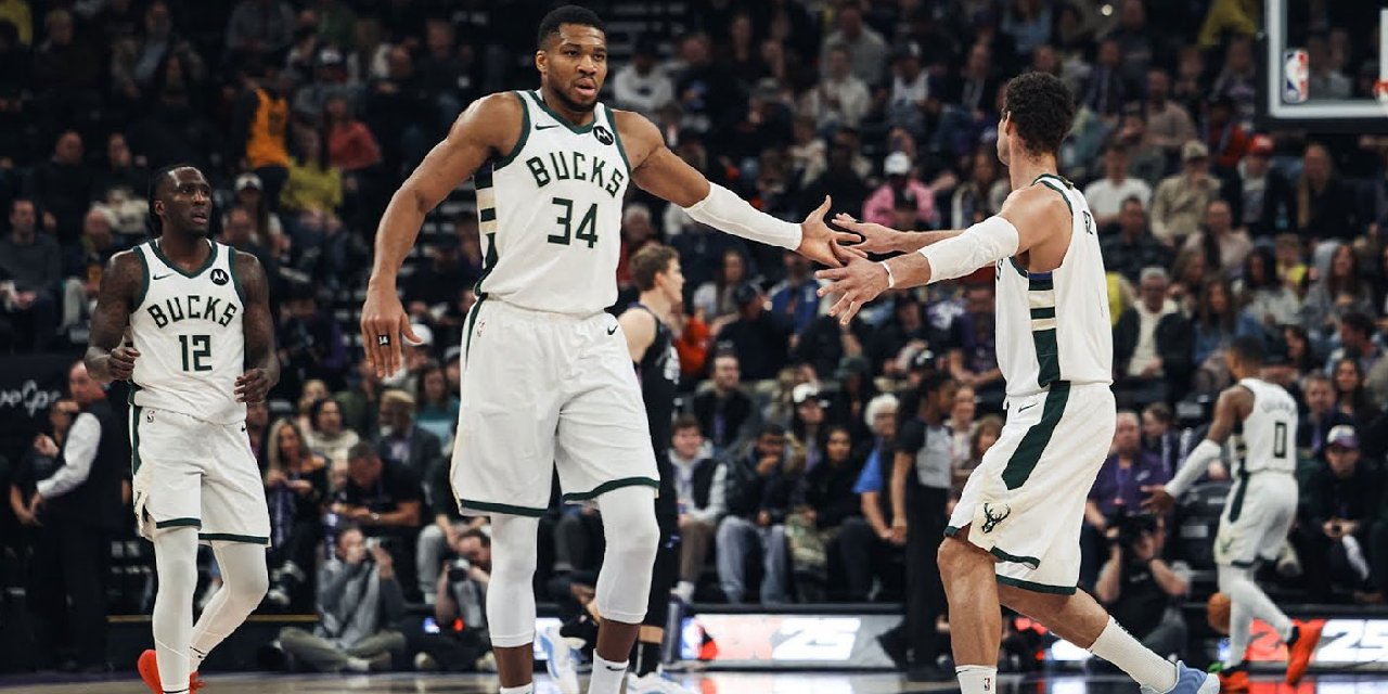 Antetokounmpo ve Lillard 70 sayı attı