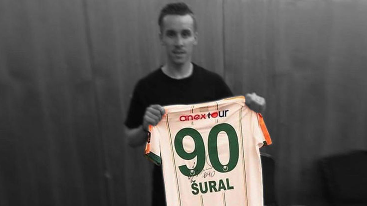 Alanyaspor Kulübü, Sural'ın formasını emekliye ayırdı