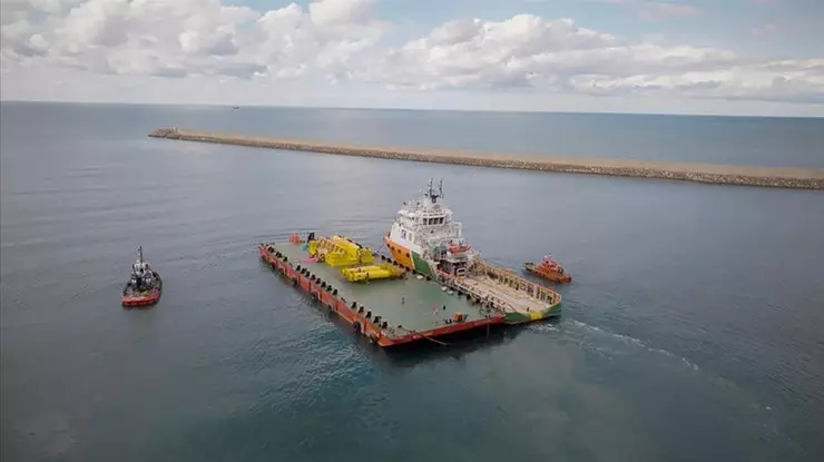 Karadeniz'de suyun yüzeyine petrol çıkıyordu. TPAO'nun ruhsat süresi uzatıldı