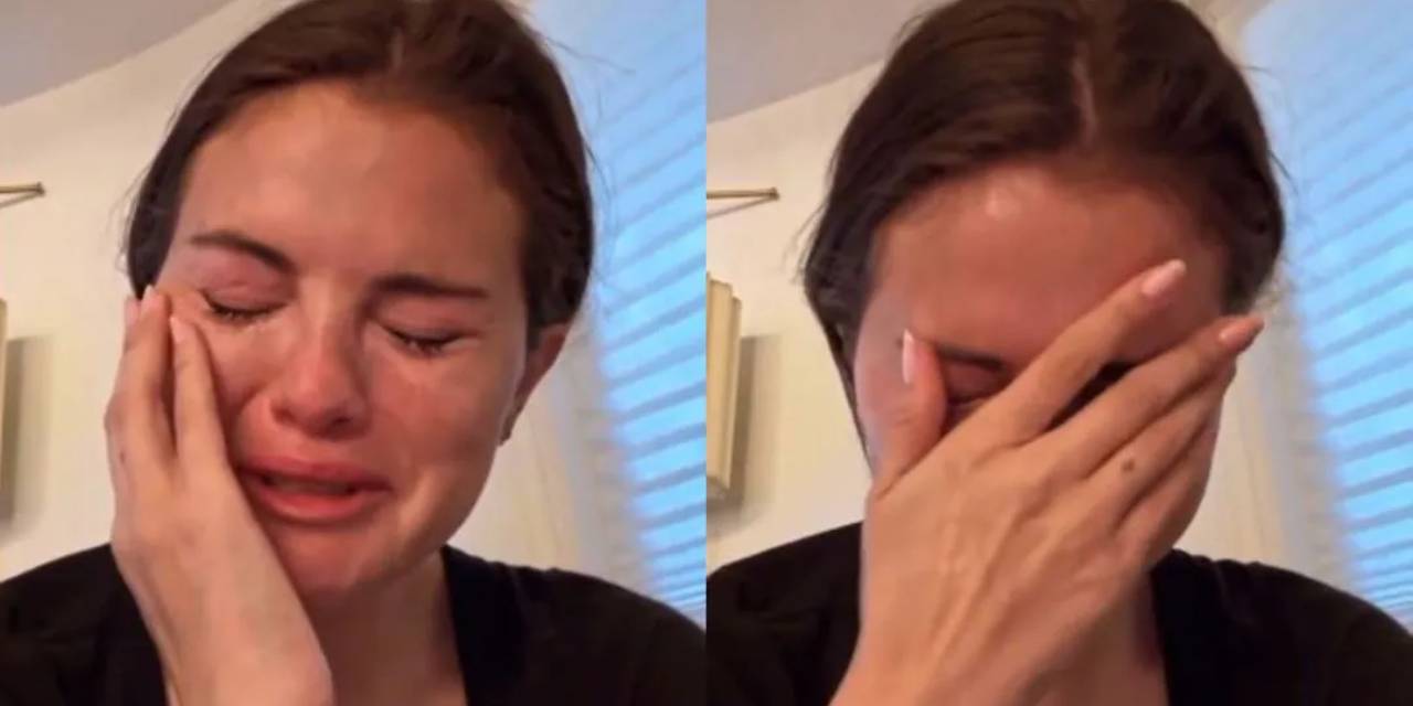 Trump dünyaca ünlü şarkıcıyı hüngür hüngür ağlattı