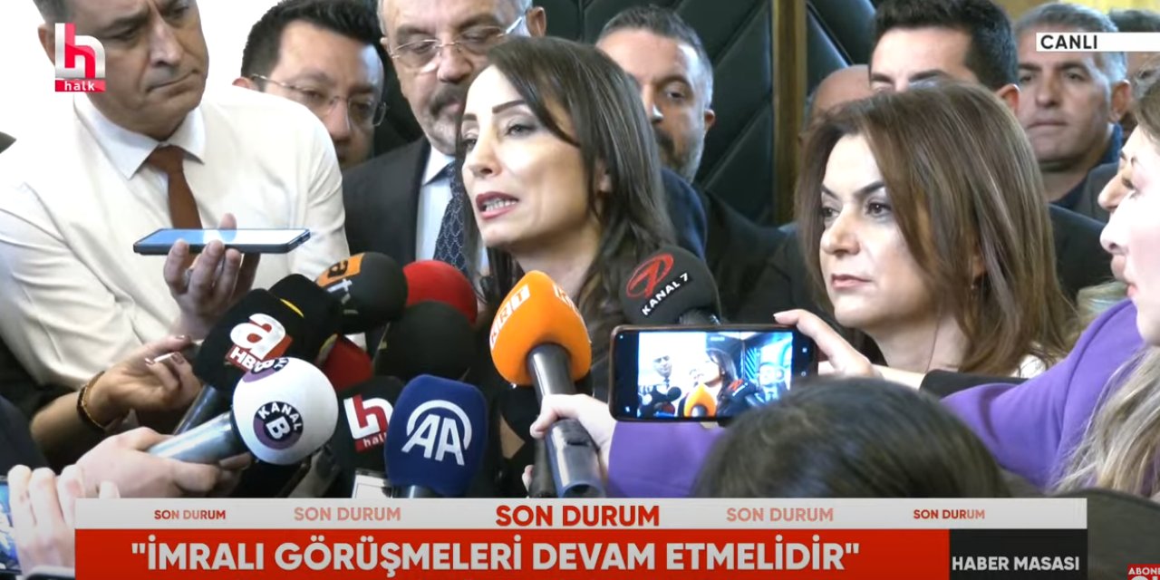 Tülay Hatimoğulları'ndan flaş İmralı açıklaması