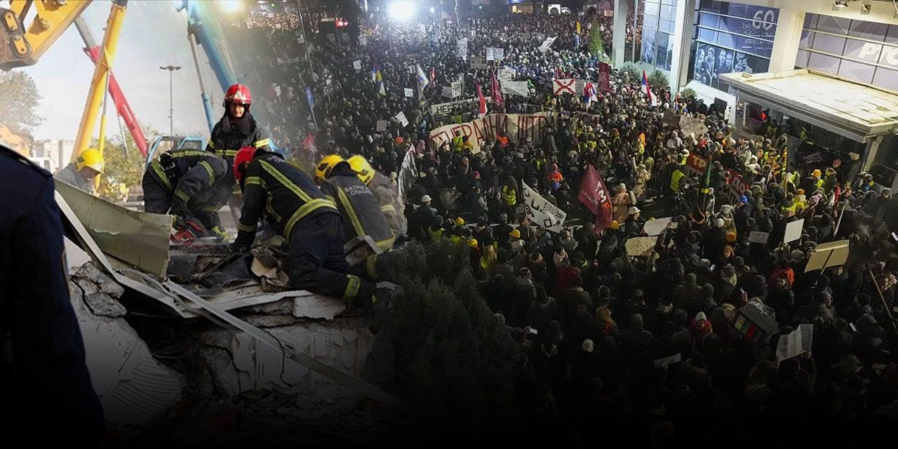 15 kişi öldü Başbakan istifa etti! Haberin adresi tabii ki Türkiye değil