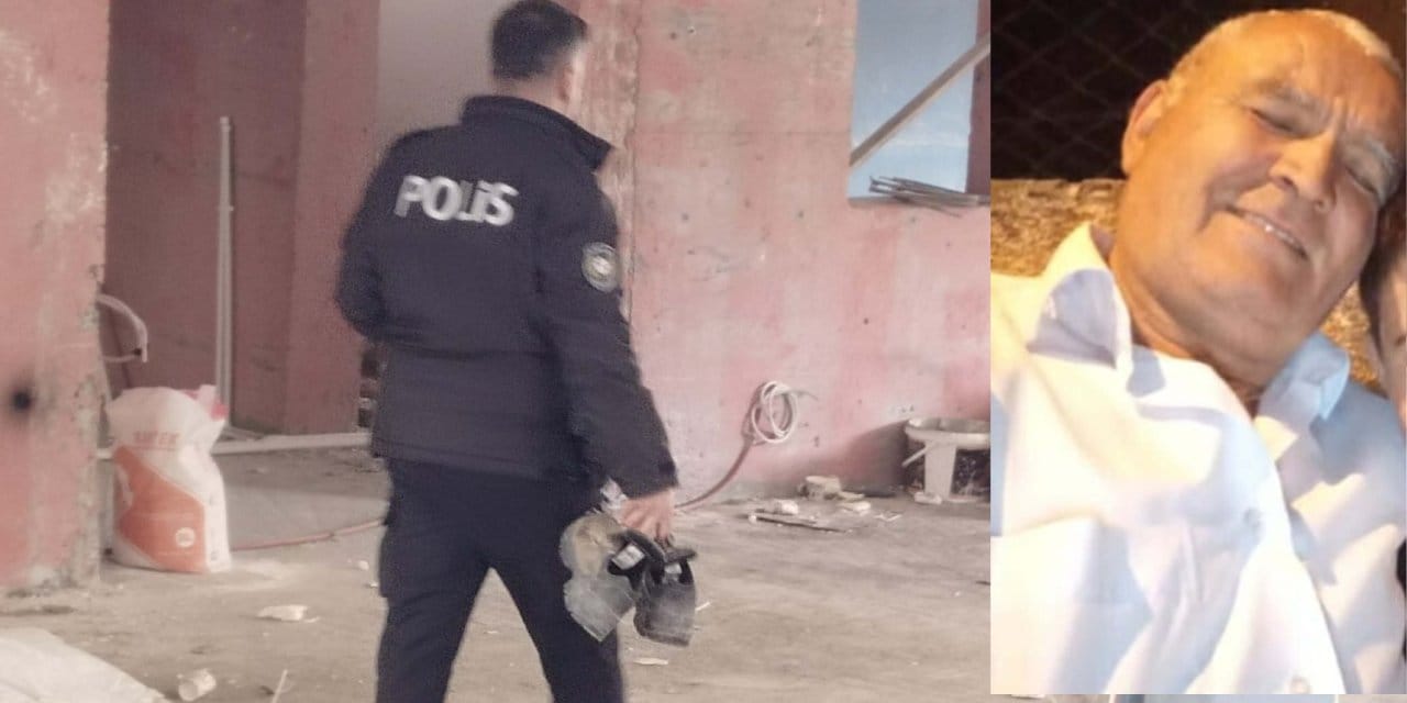 60 yaşındaki işçi çatıdan düşerek öldü: Geriye bir çift ayakkabı kaldı