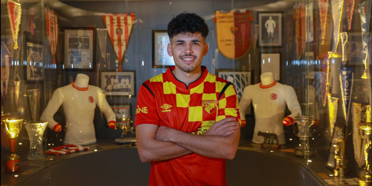 Göztepe yeni transferini açıkladı