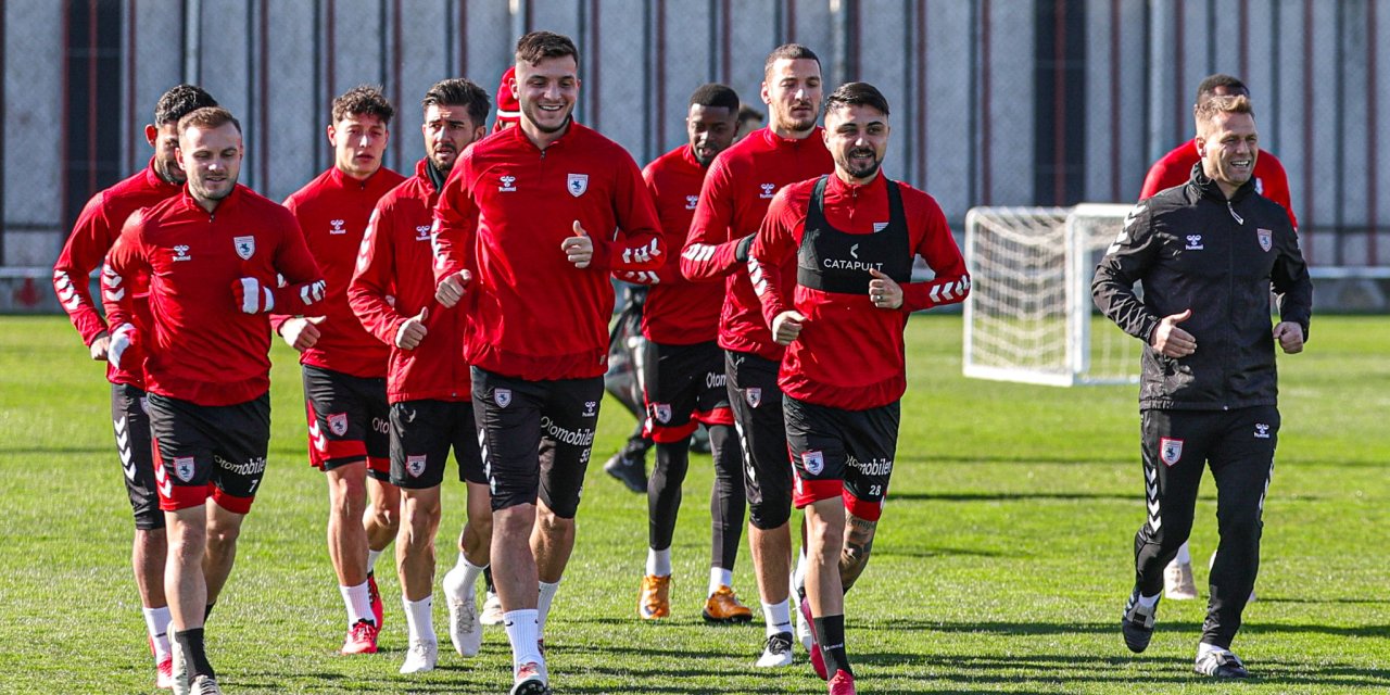 Samsunspor'da 2 eksik