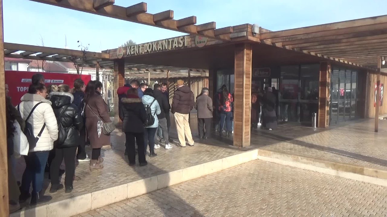 Belediye başkanı açılacak kent lokantalarını duyurdu