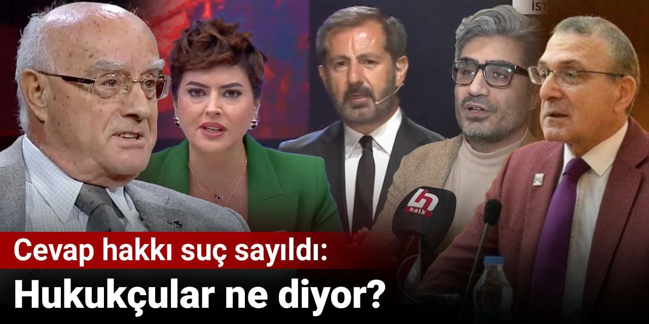 Cevap hakkı suç sayıldı: Hukukçular ne diyor?