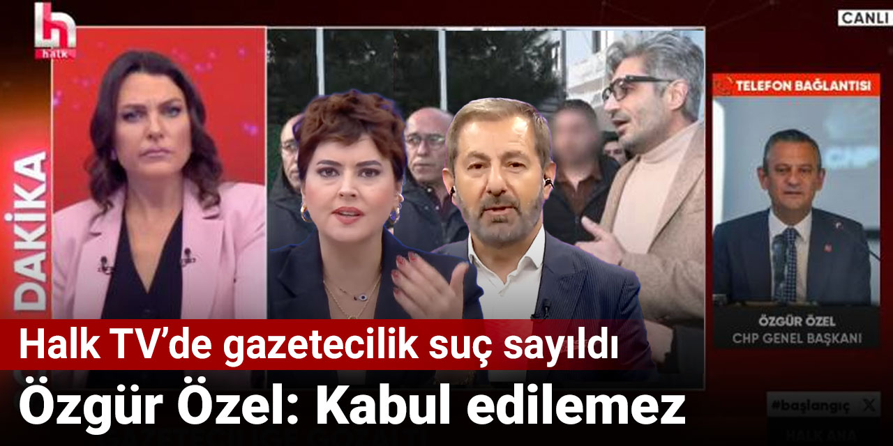 Özgür Özel'den Barış Pehlivan'ın gözaltına alınmasına tepki