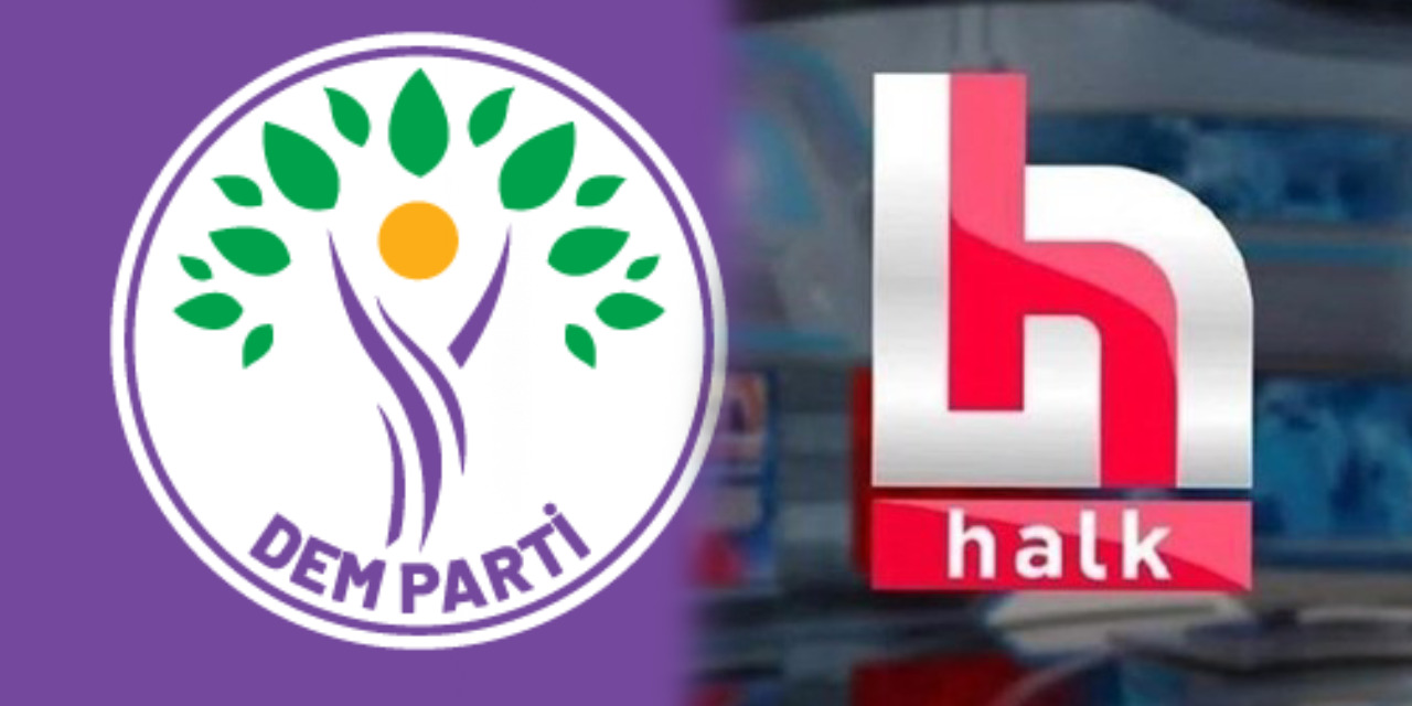 DEM Parti'den Halk TV'ye destek: Saldırılar sınır tanımıyor