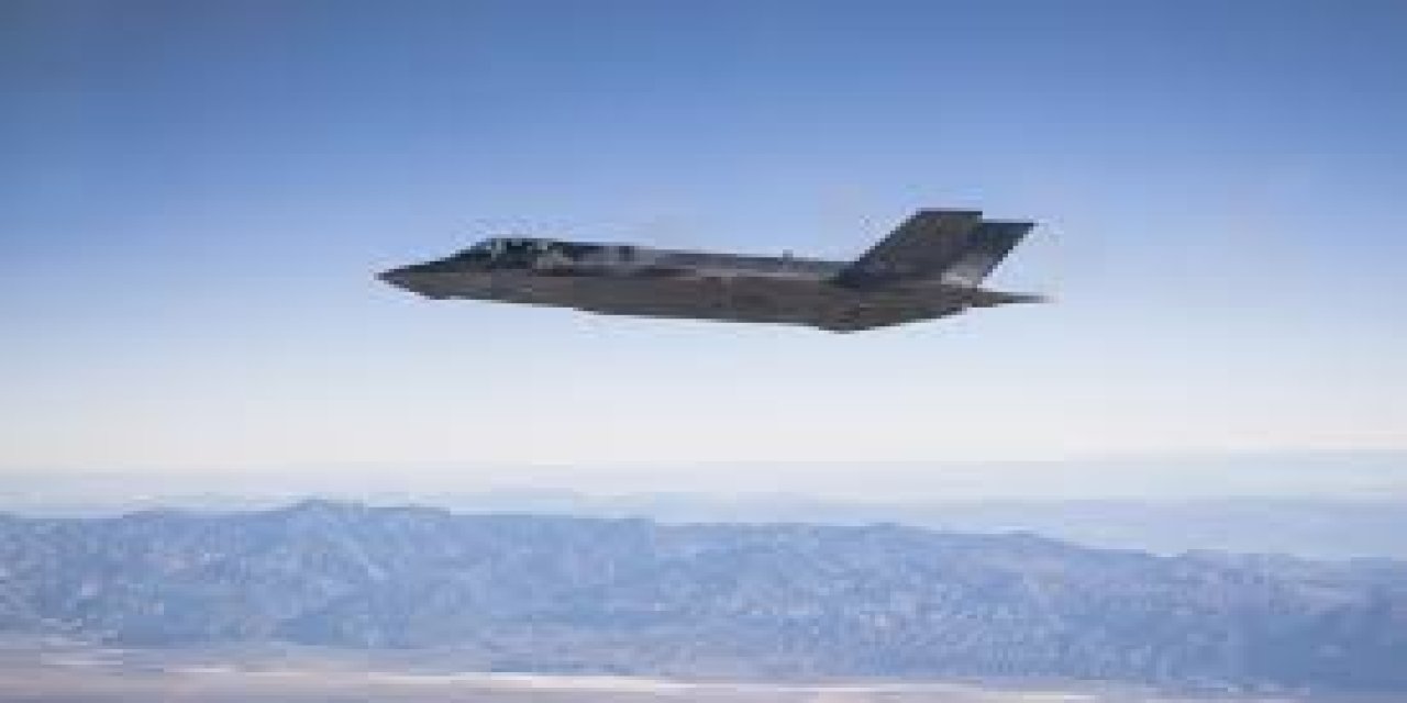 ABD'nin Alaska eyaletinde F-35 savaş uçağı düştü