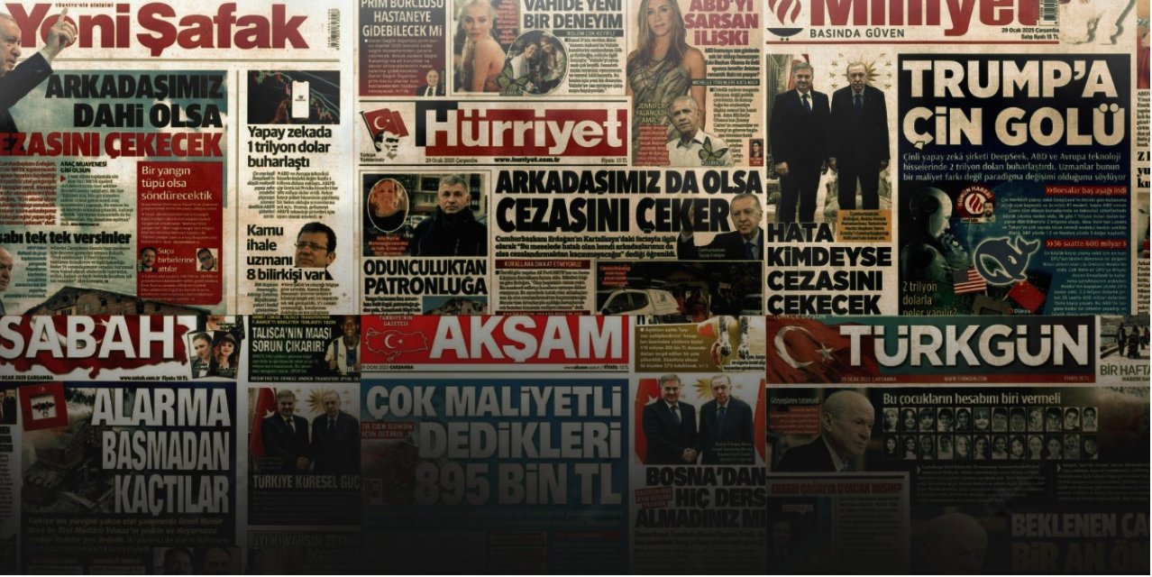 İktidar medyası Halk'ın gazetecilerine gözaltı haberini görmedi