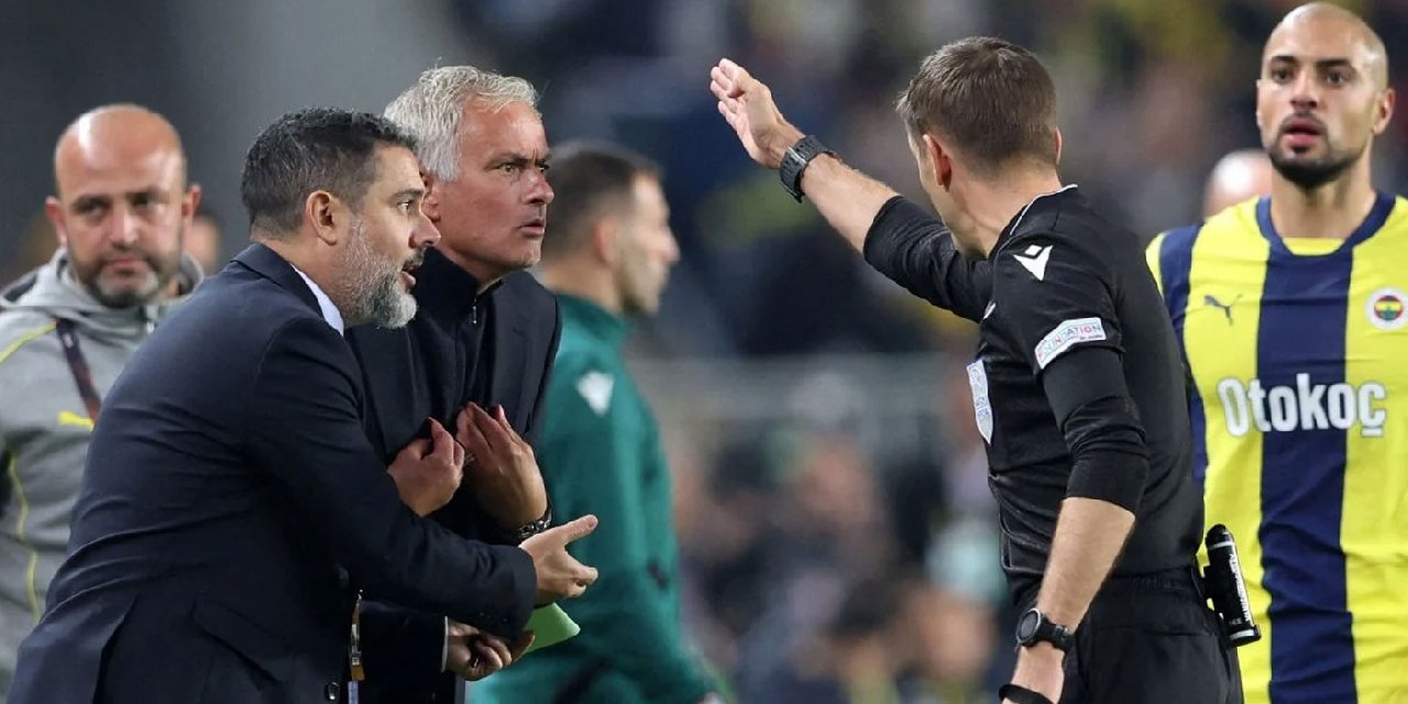 Fenerbahçe'de Mourinho depremi