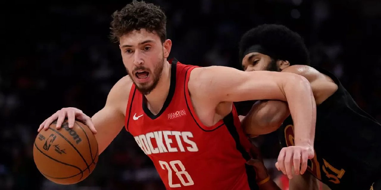 Alperen Şengün tarih yazdı: Böylesi görülmedi