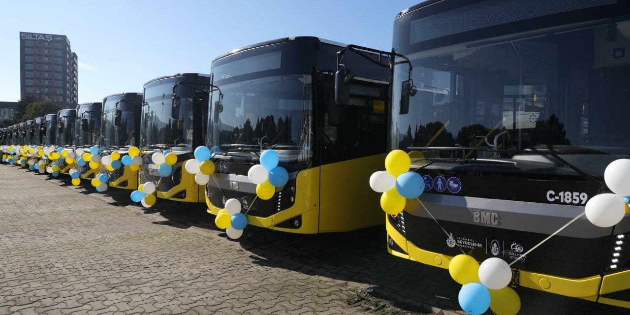 130 sıfır kilometre otobüs daha geliyor