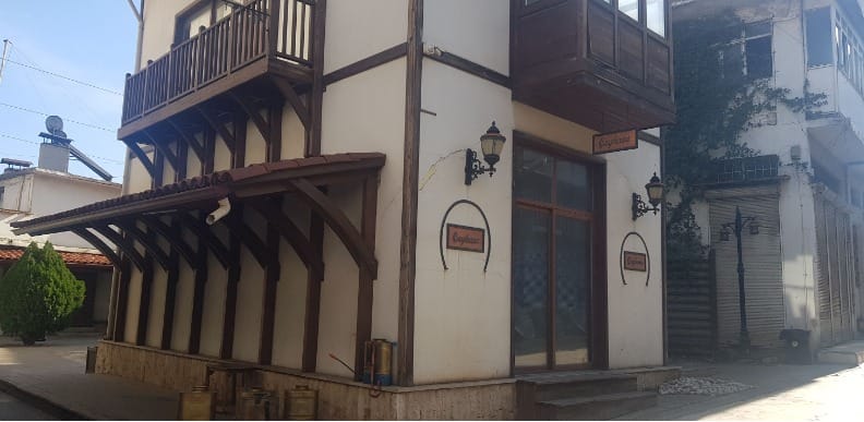 Tarihi bina kent lokantası oldu. Bu kadar güzeli görülmemişti