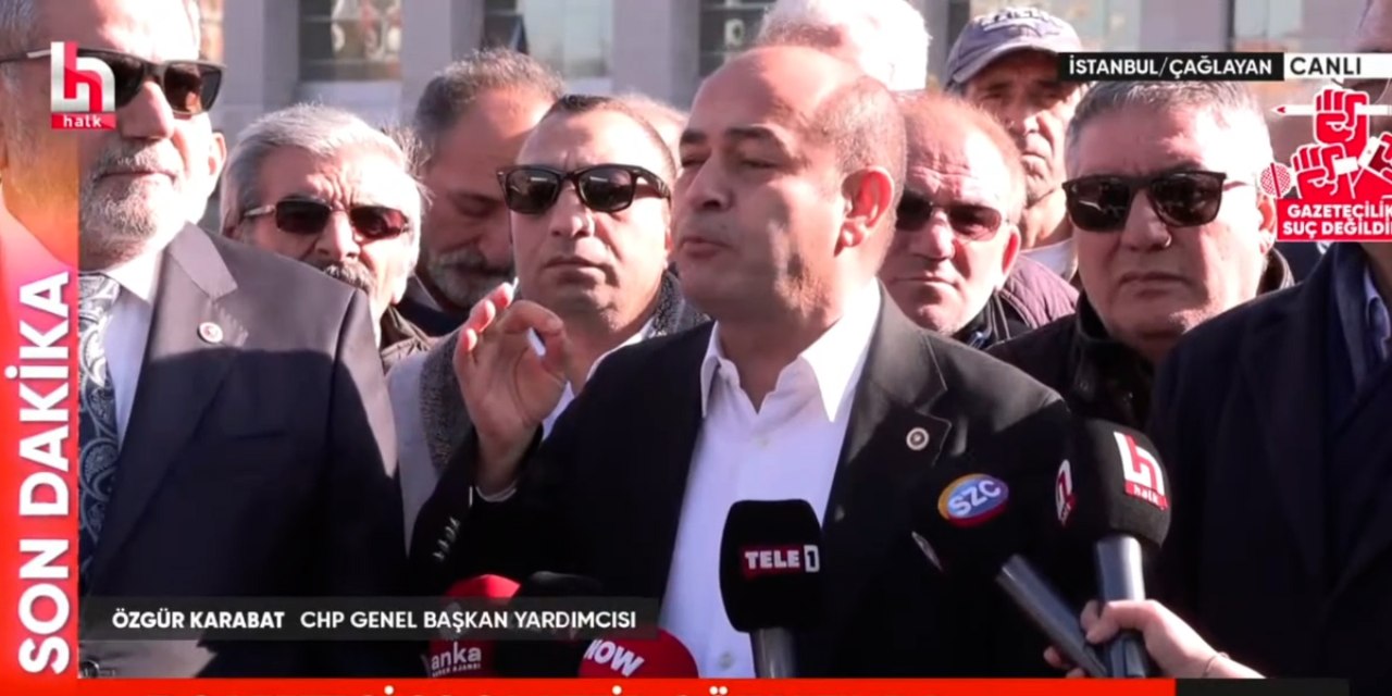 Karabat: Bir kişinin aday olabilmesi için yapılan baskıya tanık oluyoruz