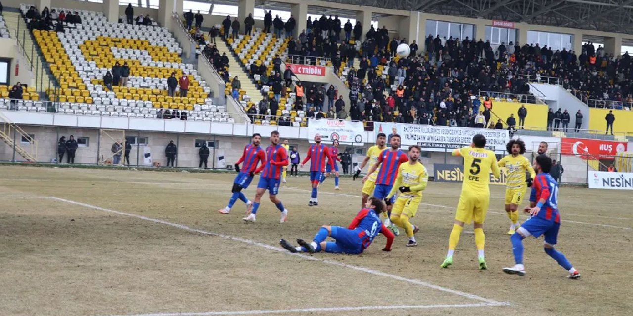 Böylesi görülmedi. Maçtaki 6 golün 5'ini atıp 1 puan aldılar