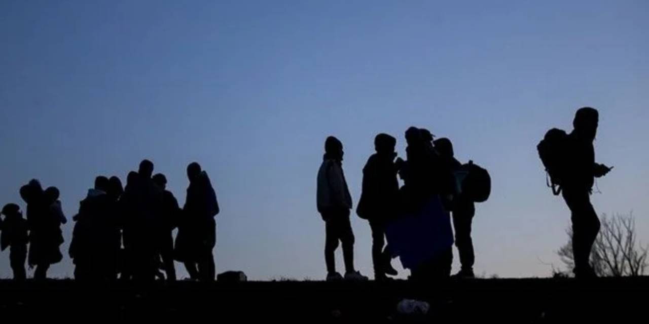 Kırklareli'nde 8 düzensiz göçmen yakalandı