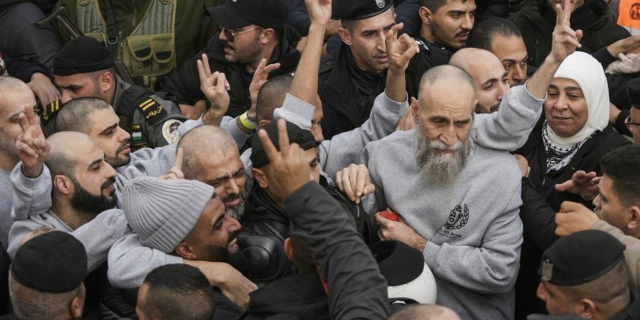 İsrail 7. esir takasında 620 Filistinli serbest bırakılacak