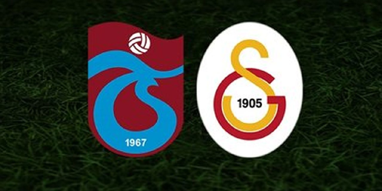 Galatasaray Trabzonspor ile 1-1 berabere kaldı