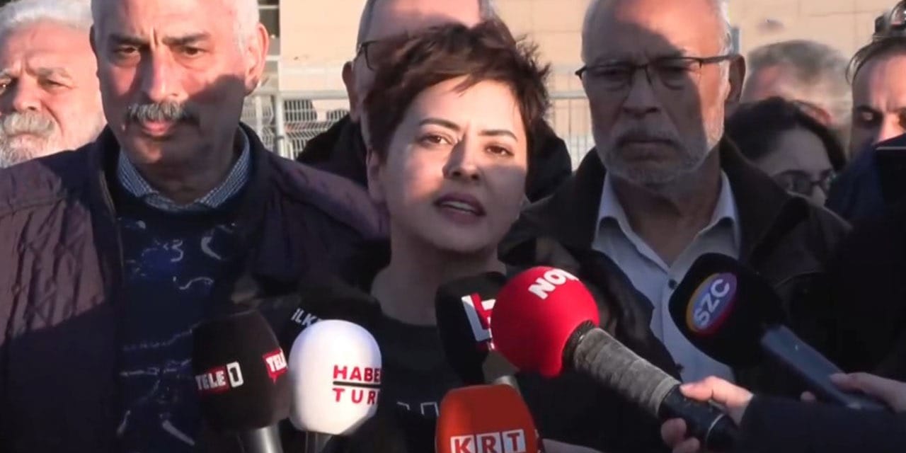 Seda Selek'ten ilk açıklama: Gazetecilik suç değildir