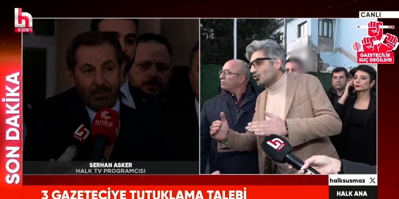 Serhan Asker'den tarihe geçecek konuşma