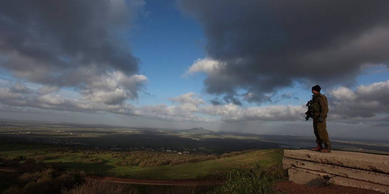 Suriye, İsrail'in Golan'dan çekilmesini istedi