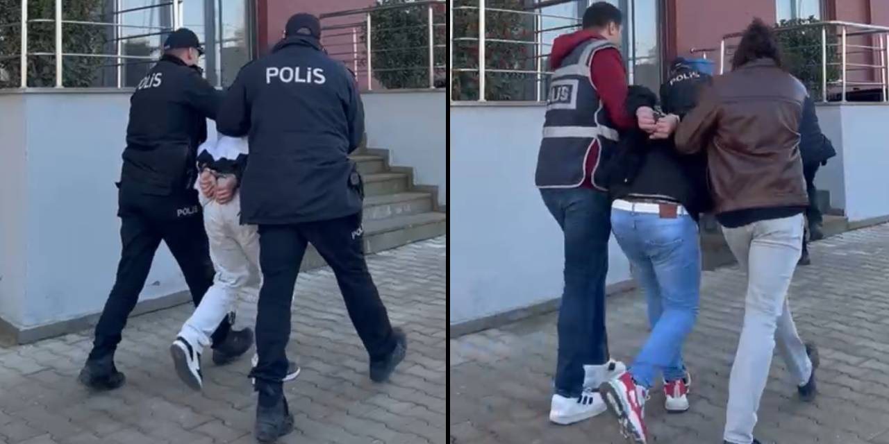 Ekmek ve süt götürüp yaşlı kadını dolandırmaya çalışanlar yakalandı