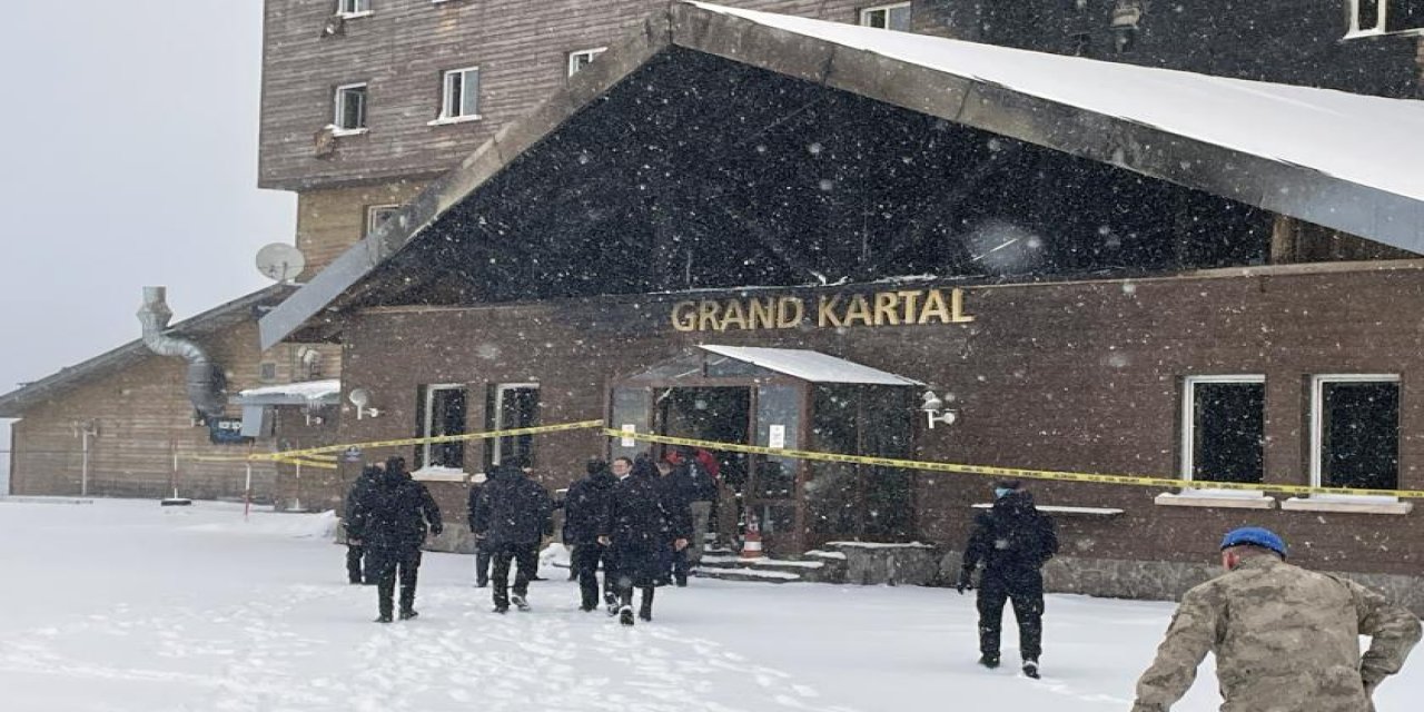 Kartalkaya raporu: Tek yangın merdiveni var ve yönetmeliğe aykırı