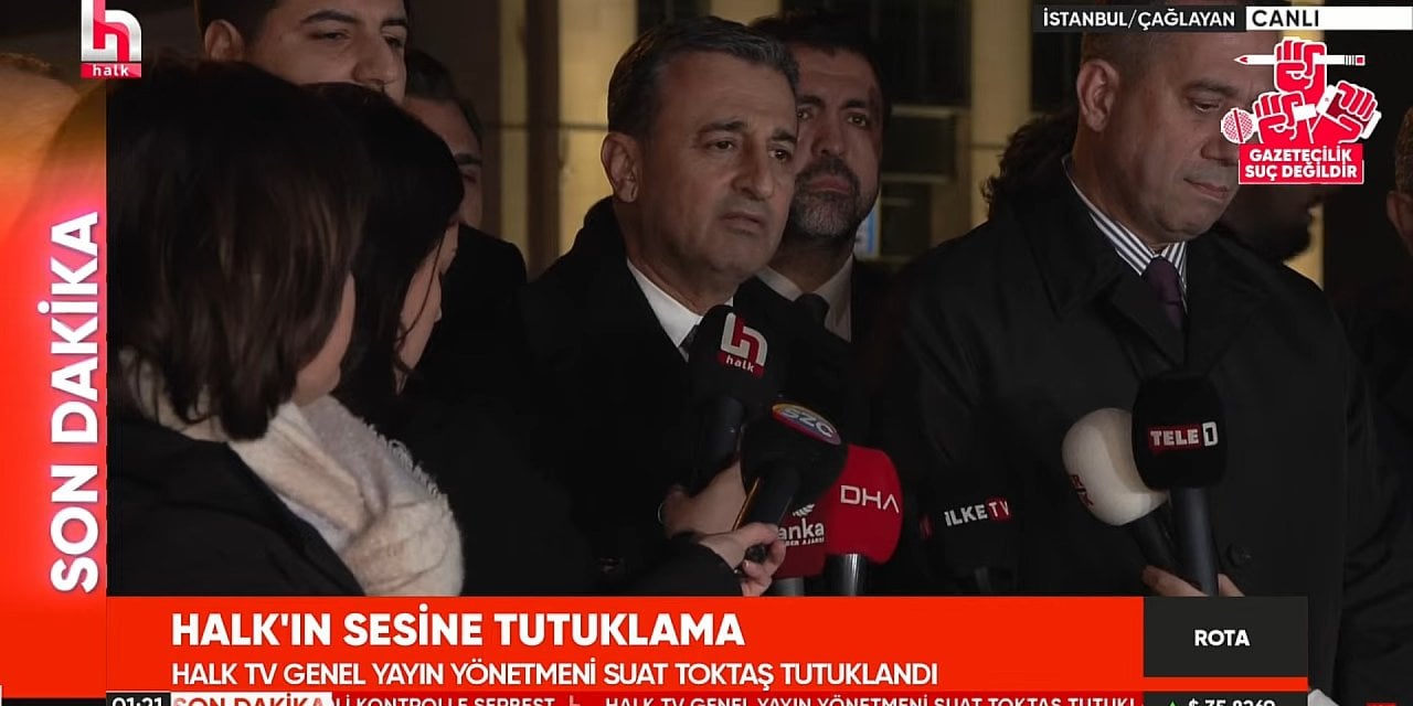 Halk TV Genel Yayın Yönetmeni Toktaş'ın tutuklanmasına CHP'den ilk tepki