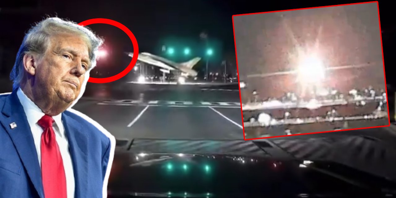 Trump'tan uçak kazası sonrası ilk açıklama