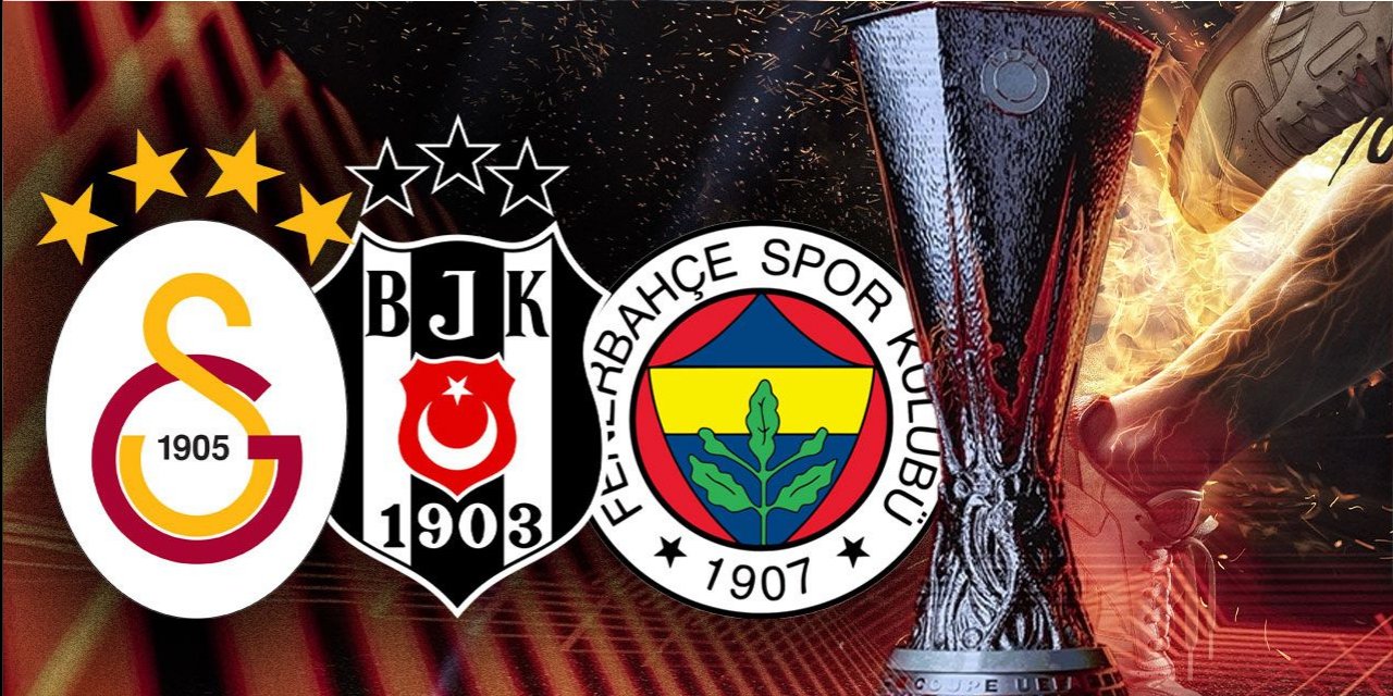 Avrupa'da Türk gecesi: Galatasaray Fenerbahçe ve Beşiktaş'ın maçları saat kaçta hangi kanalda