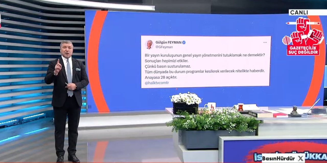 İsmail Küçükkaya'dan Ahmet Hakan ve Abdulkadir Selvi'ye teşekkür