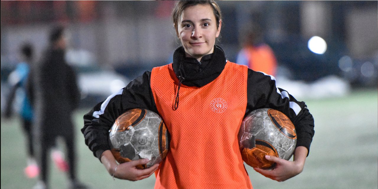 Vangücü'nün gol atmaya doymayan forveti: Havin Güven