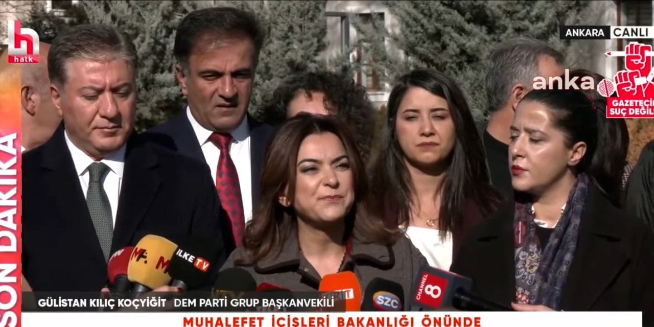 DEM Parti: AKP'nin gözü keserse Meclis'i de fesheder