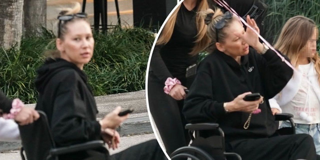 Ünlü isim 2 yıldır ortada yoktu! Tekerlekli sandalyede görüntülendi