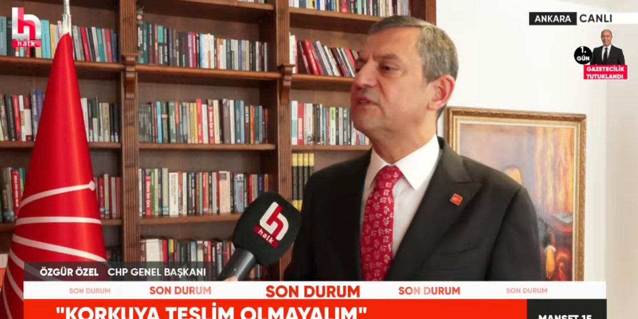 Özgür Özel: Bu yolda dönenler oldu bir de Suat Toktaş gibi direnenler