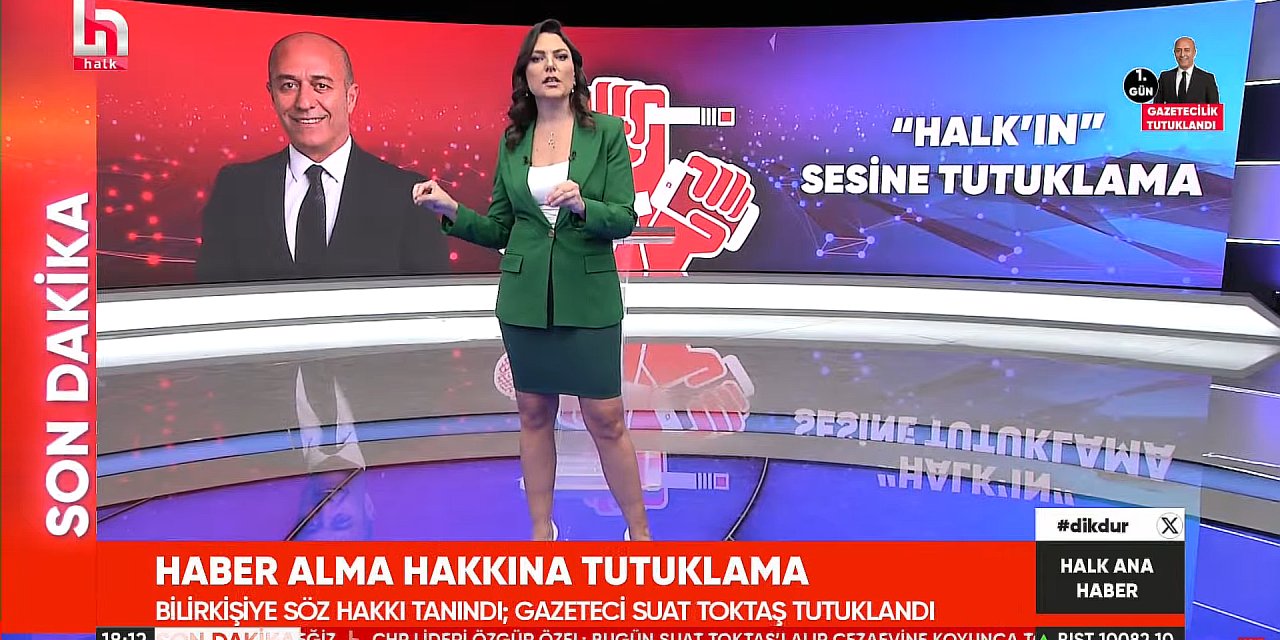 Ece Üner tutuklanan Toktaş'a seslendi: Bugün dik durmayı başardık Suat ağabey, senin gibi!