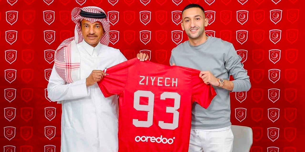 Hakim Ziyech'in yeni adresi belli oldu