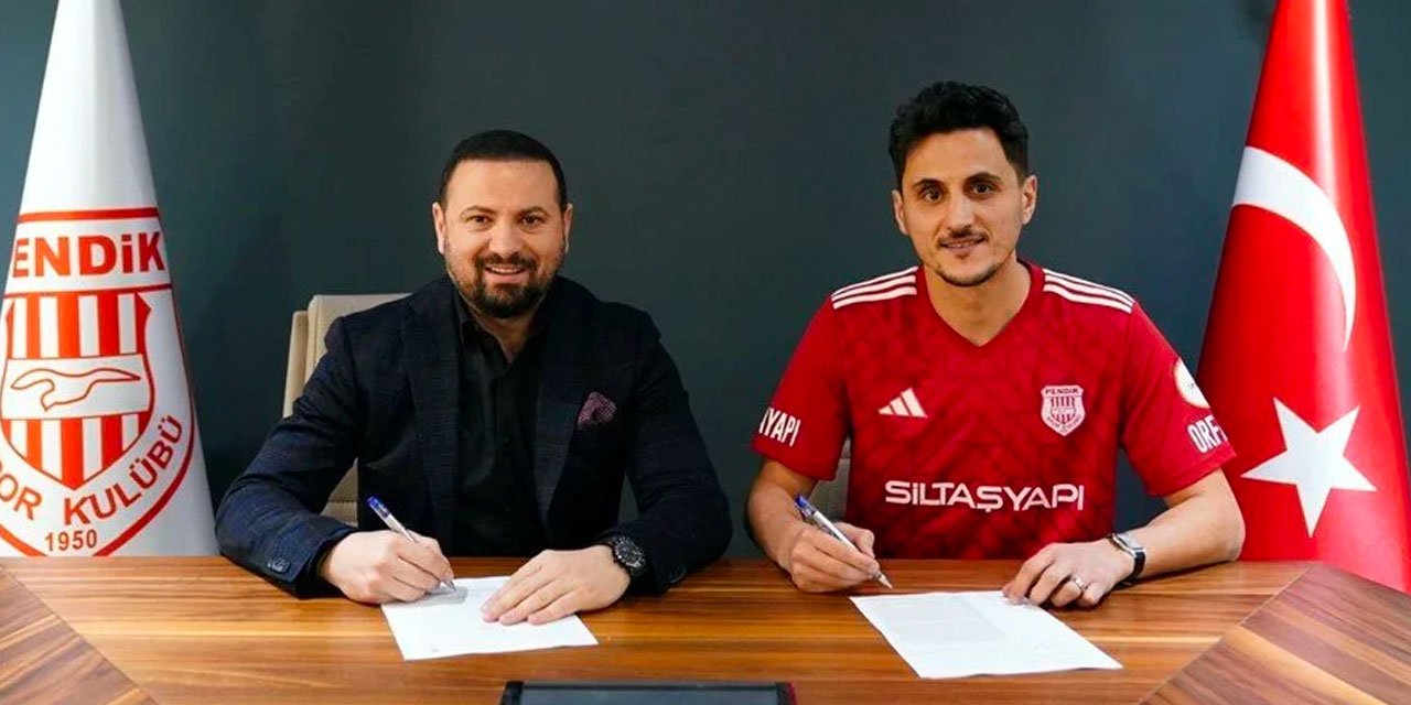 Mustafa Pektemek imza attı: Formayı giydi pozunu verdi