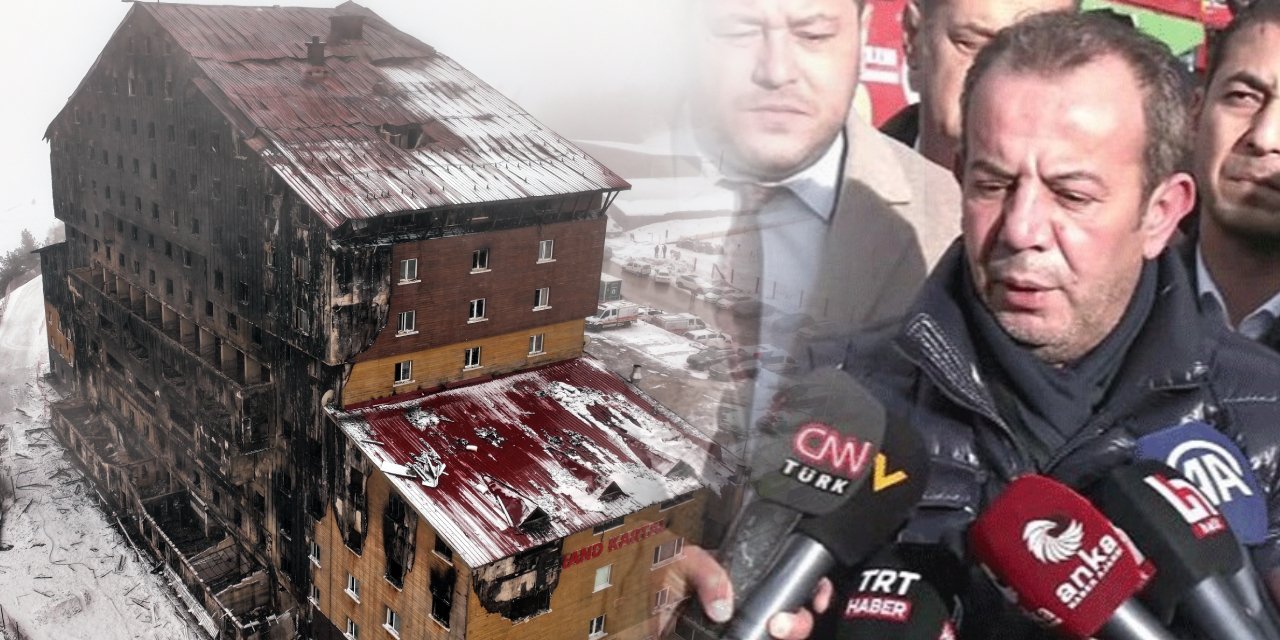 Yanan otel soruşturmasına adı hiç geçmeyenler de katıldı: Tanju Özcan dahil etti