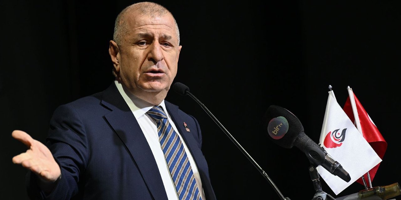 Ümit Özdağ cezaevinden isim verdi: Tutuklanma nedenini açıkladı