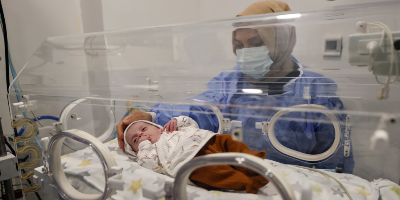 350 gram doğan Hira Su bebek yaşam mücadelesini kazandı