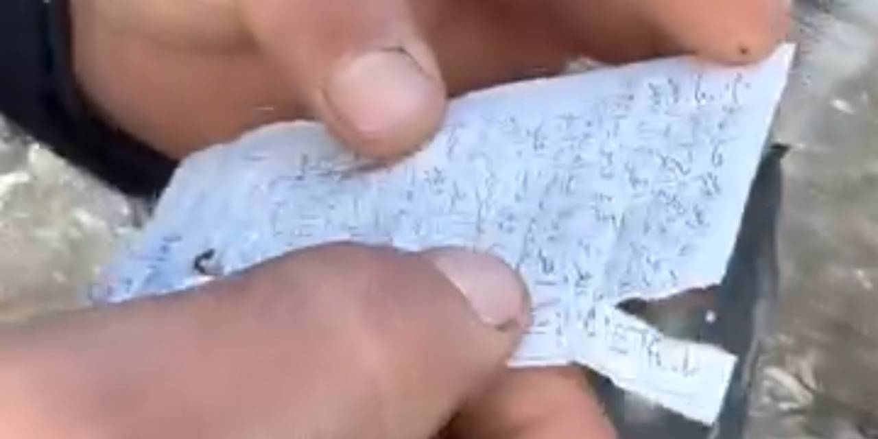 Batman Çayı'nda büyü şişesi endişesi